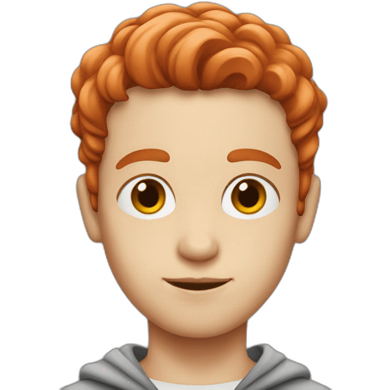 English boy red hair emoji