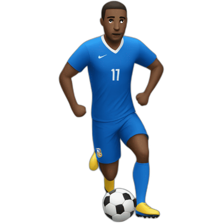 Footballer emoji