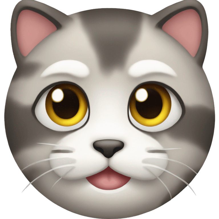 A cute cat emoji emoji