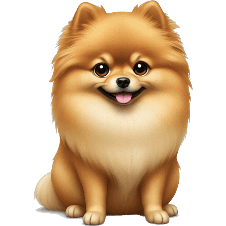 Pomeranian emoji