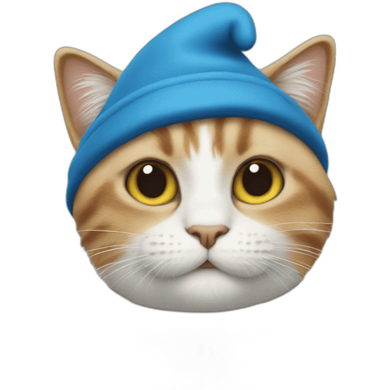 Smurf cat meme emoji