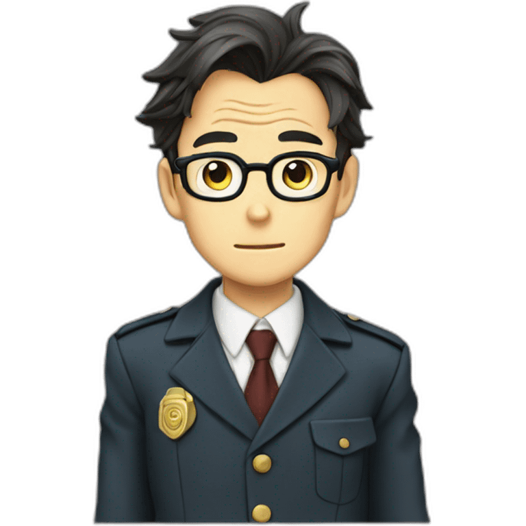 Detective Conan emoji