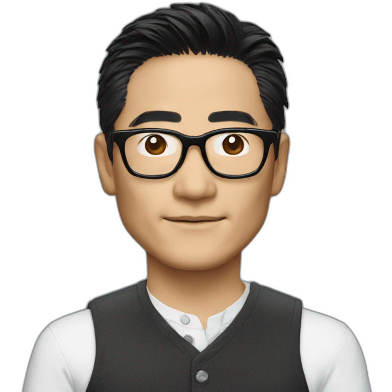 tony leung glasses emoji