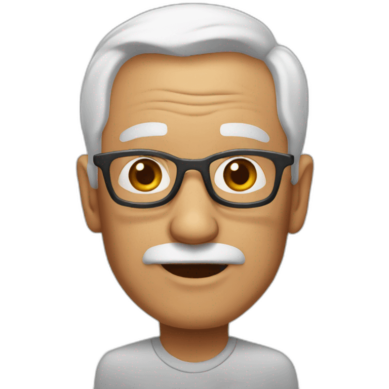 grandfather emoji