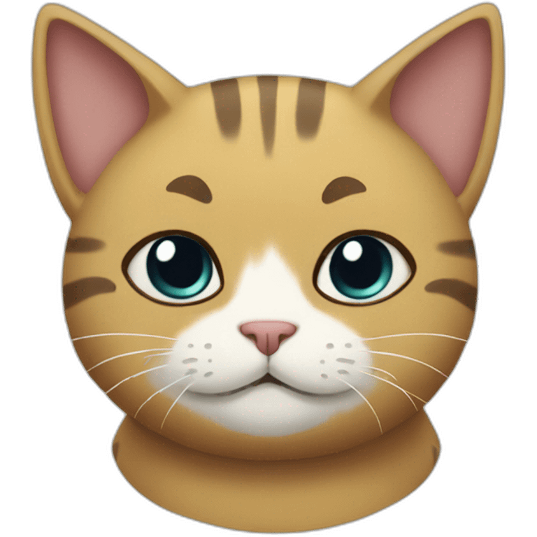 anime cat emoji