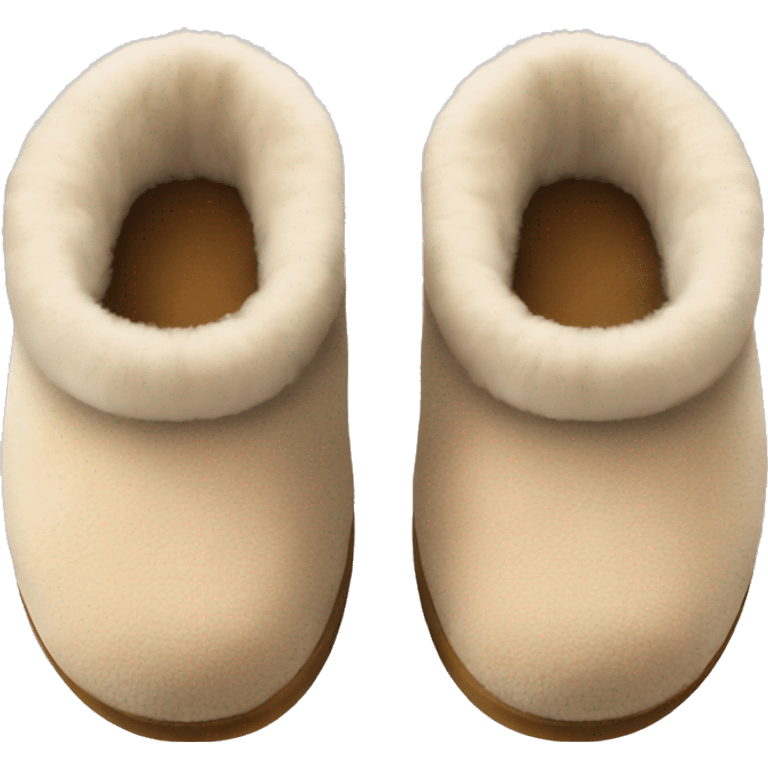 UGG slippers  emoji