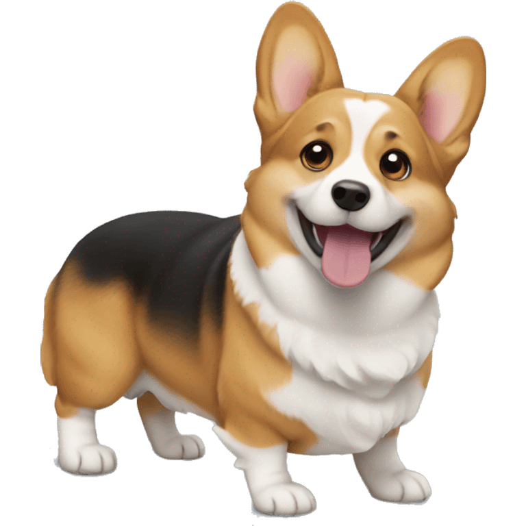 Corgi emoji