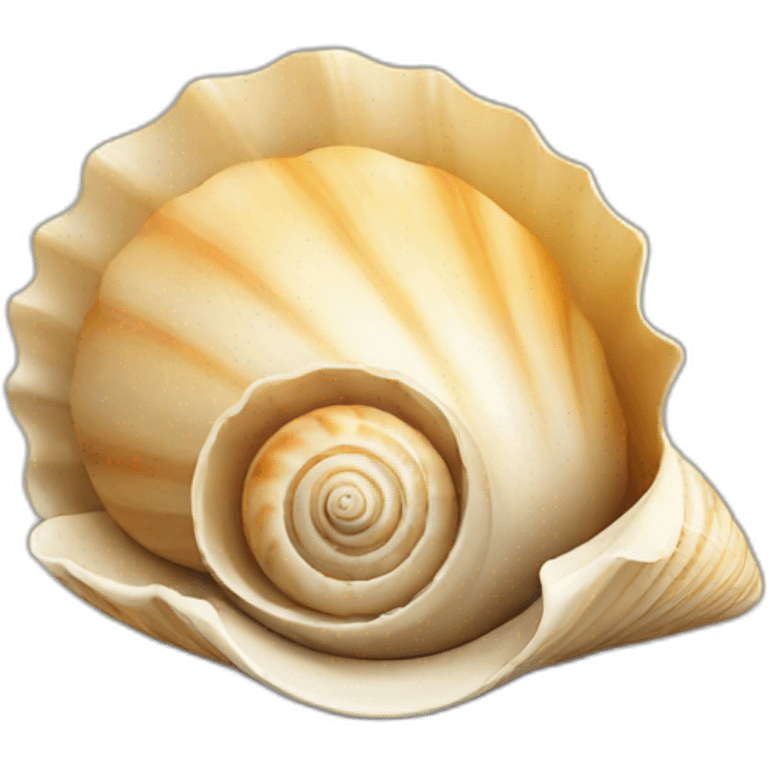 Shell emoji