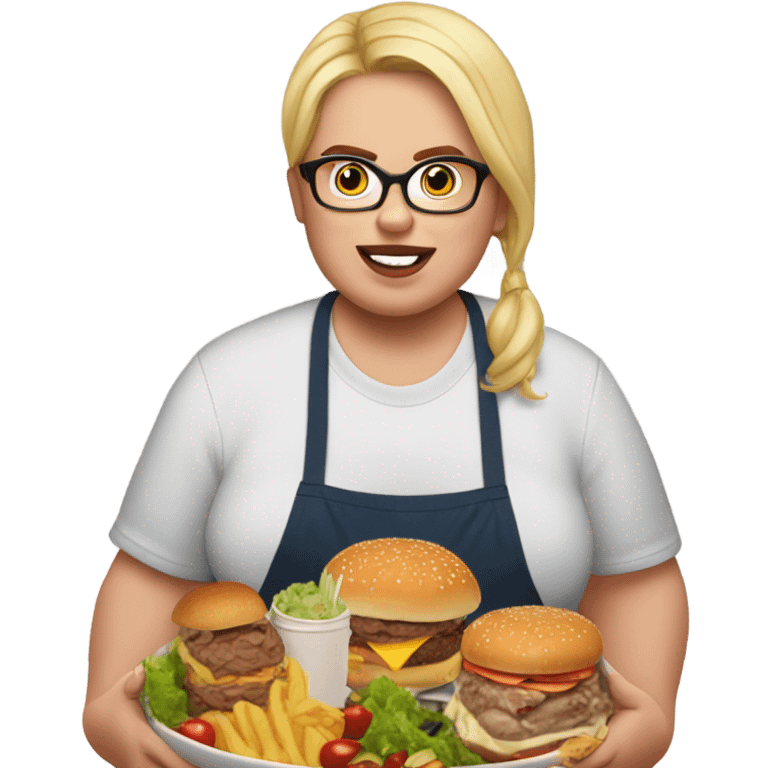 Contestant from 600 lb life with food emoji