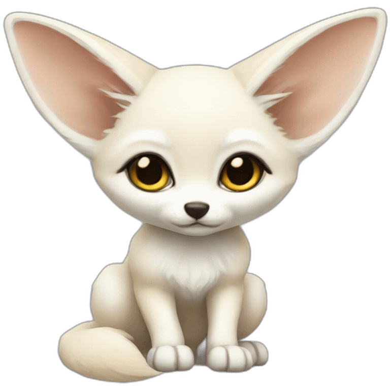 white-fennec-baby emoji