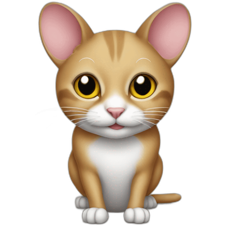 cat mouse emoji