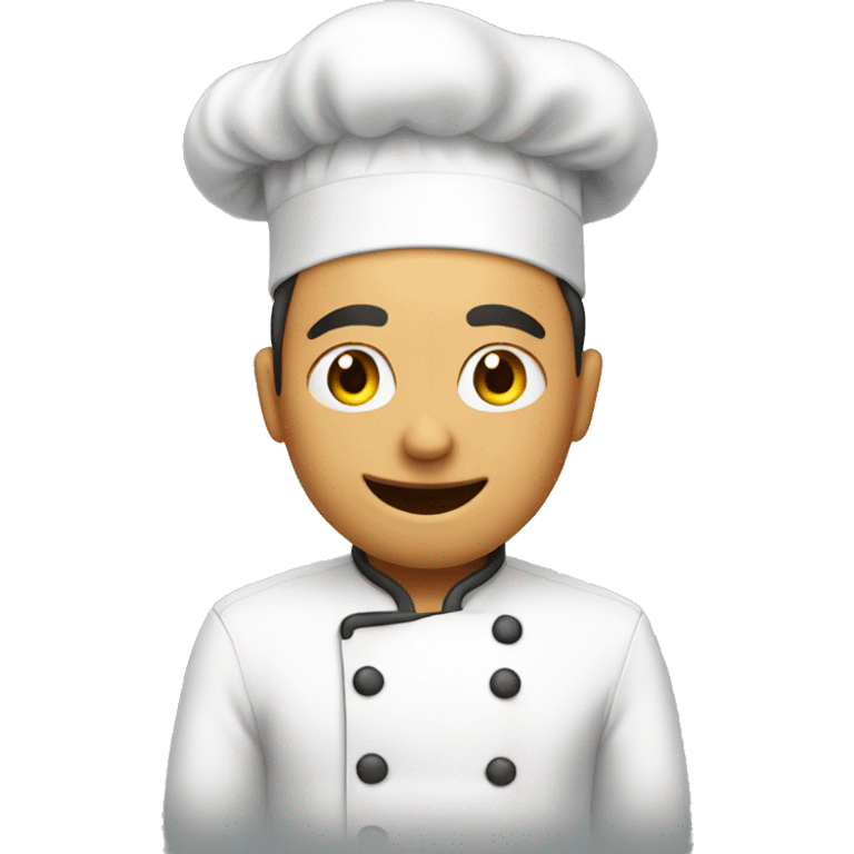 1 second it is cooking chef emoji