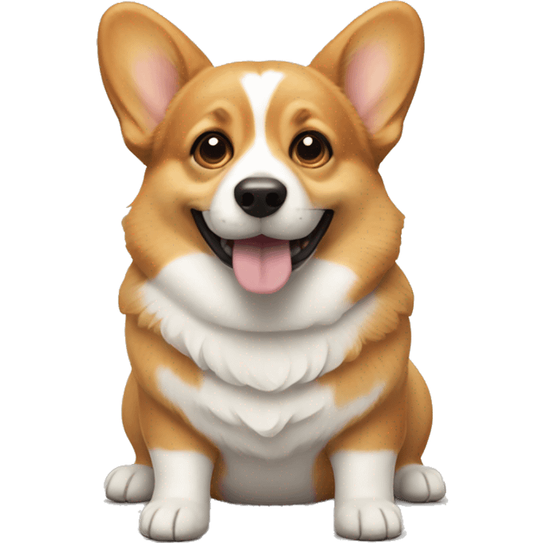 Corgi emoji