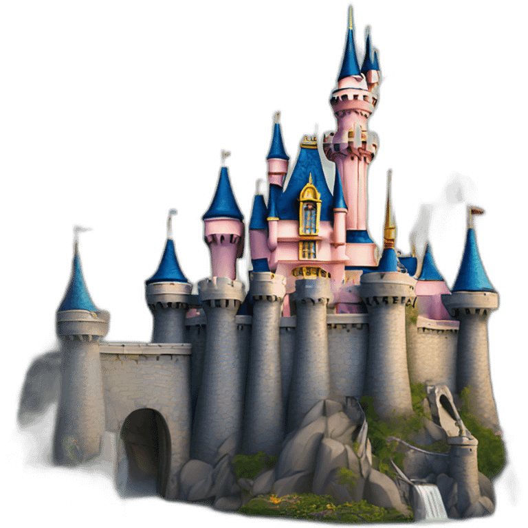 Disneyland Castle emoji