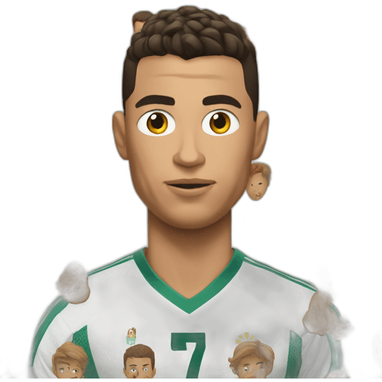 Ronaldo suuuuu emoji