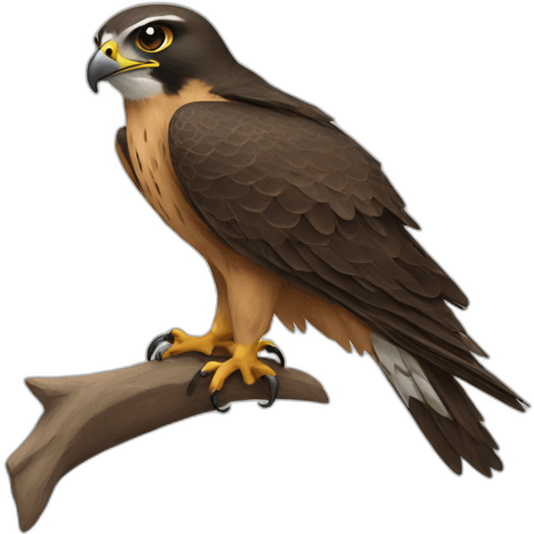 Falcon emoji