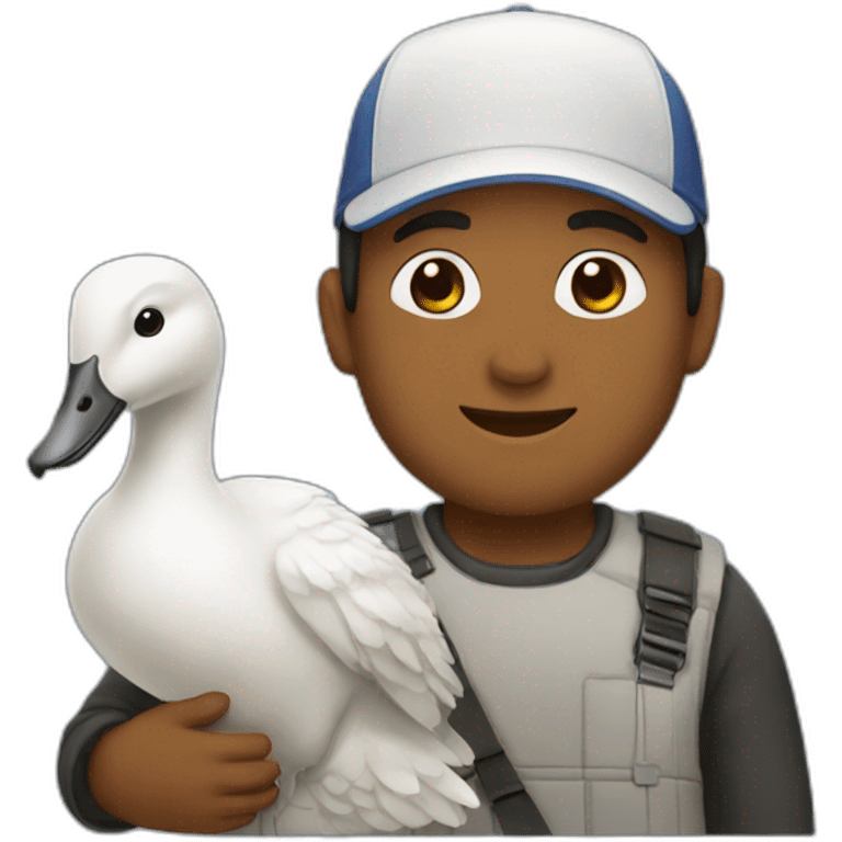 goose keeper emoji