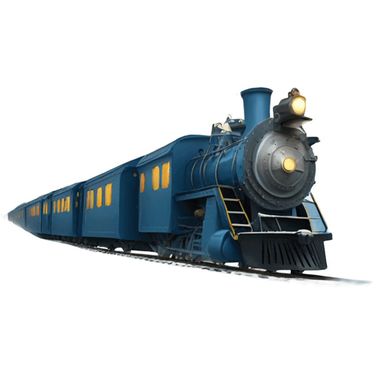 Polar express train emoji