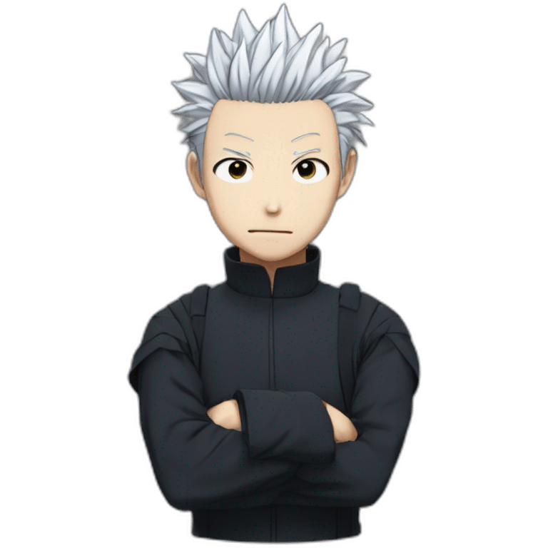 gojo-satoru fro jujutsu kaisen emoji