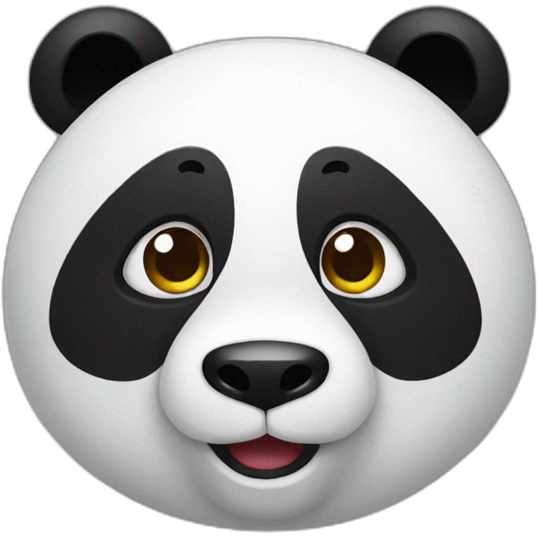 panda from Chrome emoji