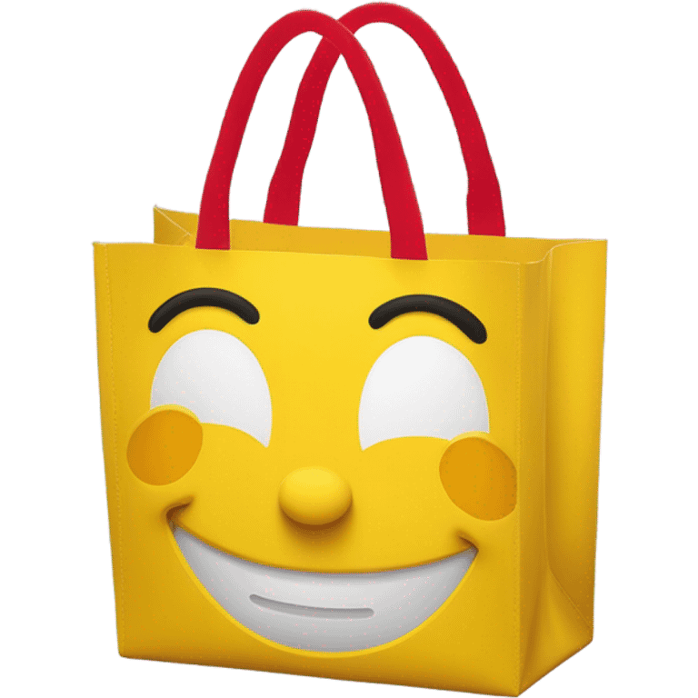 mc donalds happy meal bag emoji