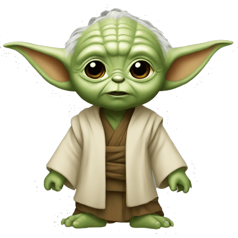 Bebe yoda  emoji