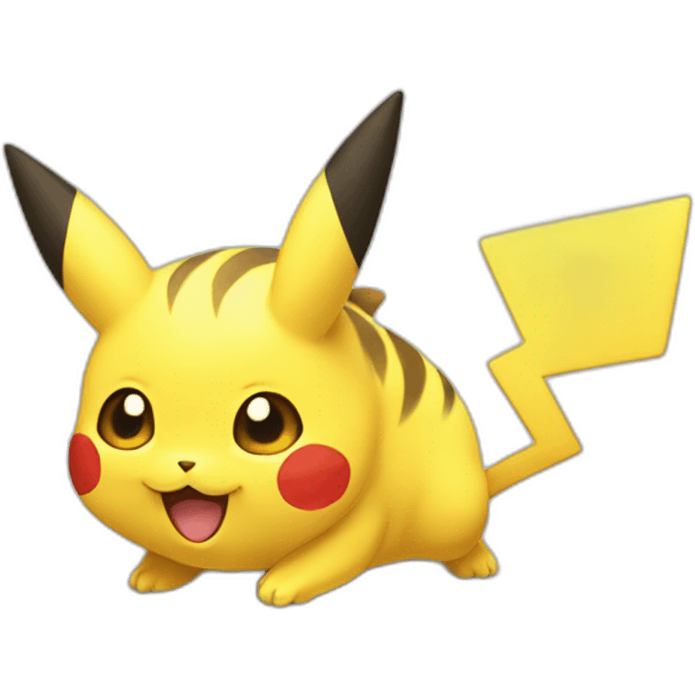 Pikatchu sliping emoji