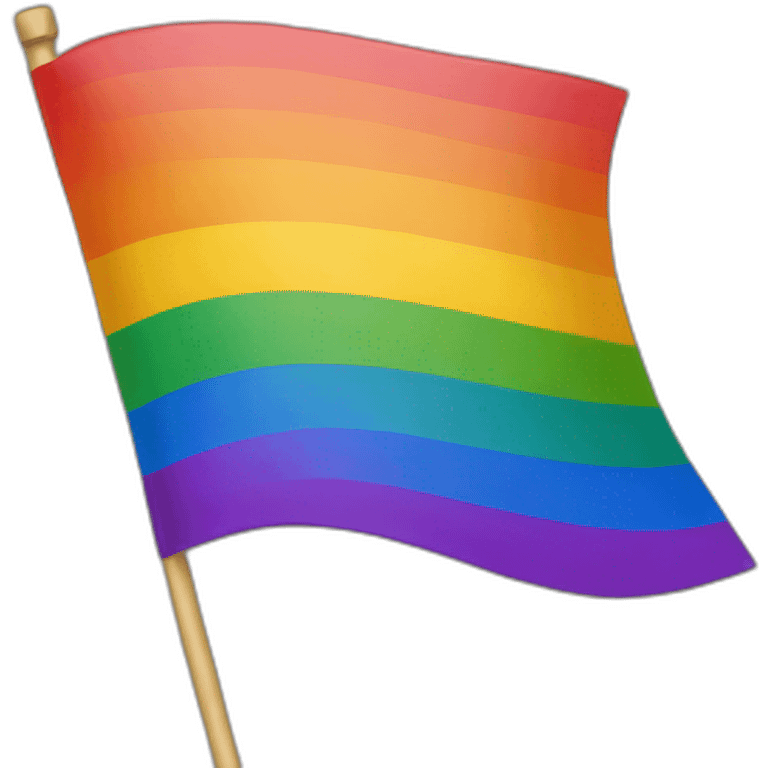 gay flag emoji