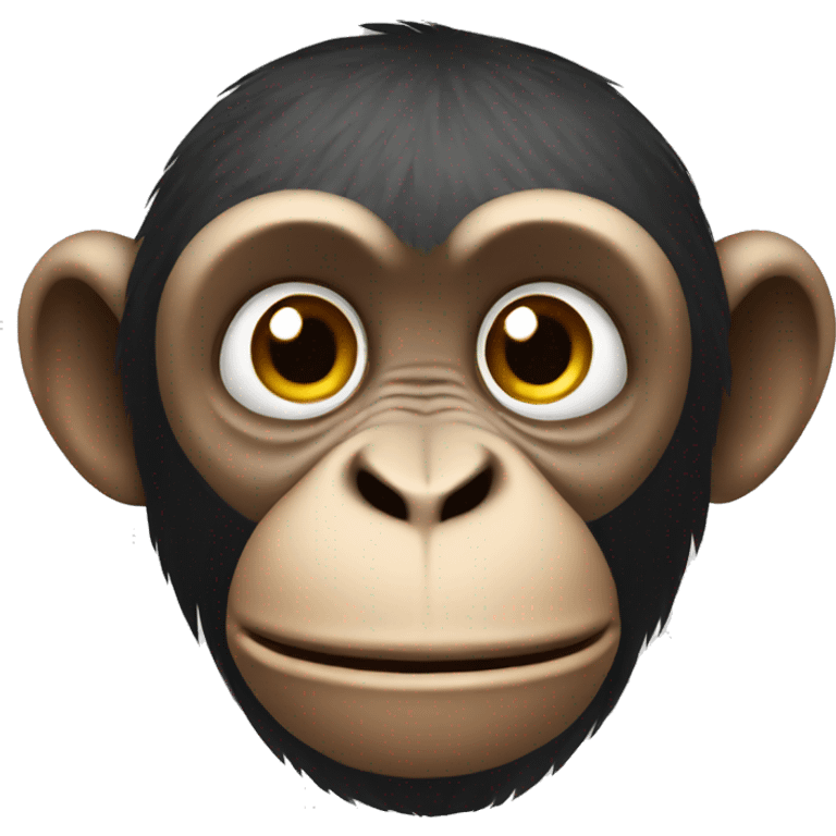 Monkey emoji