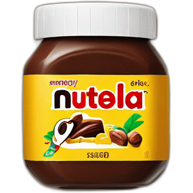 Dieu Nutella emoji