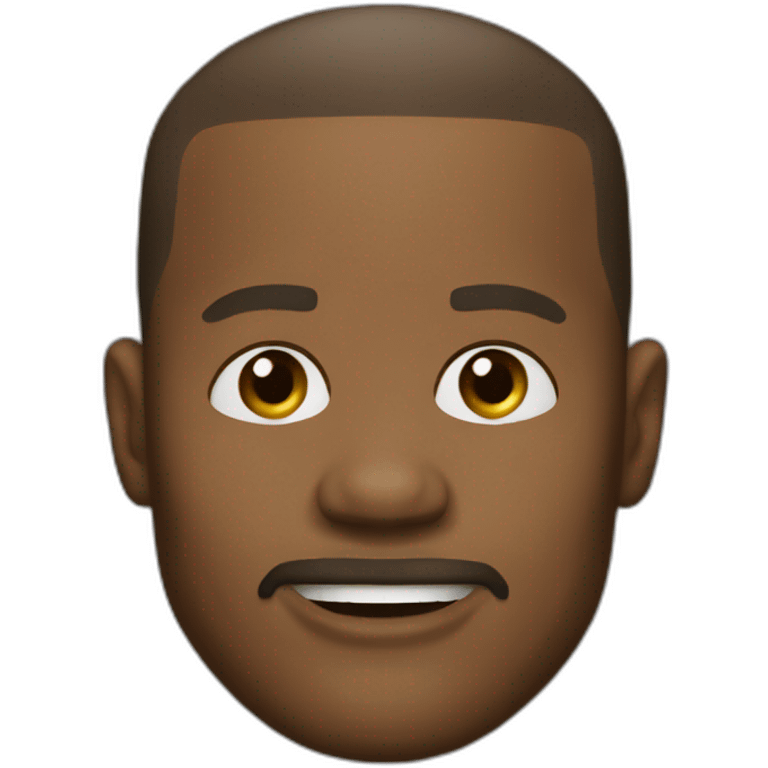 Jamie Foxx shaved emoji