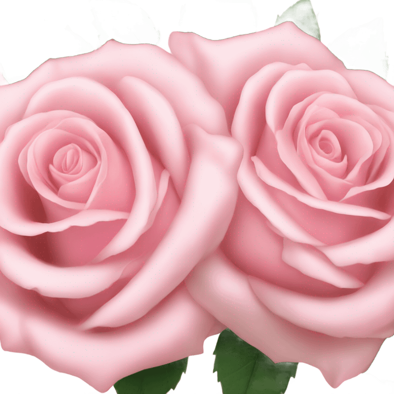 light pink rose light pink rose emoji