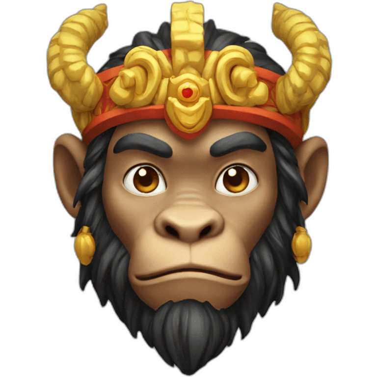 MONKEY KING emoji