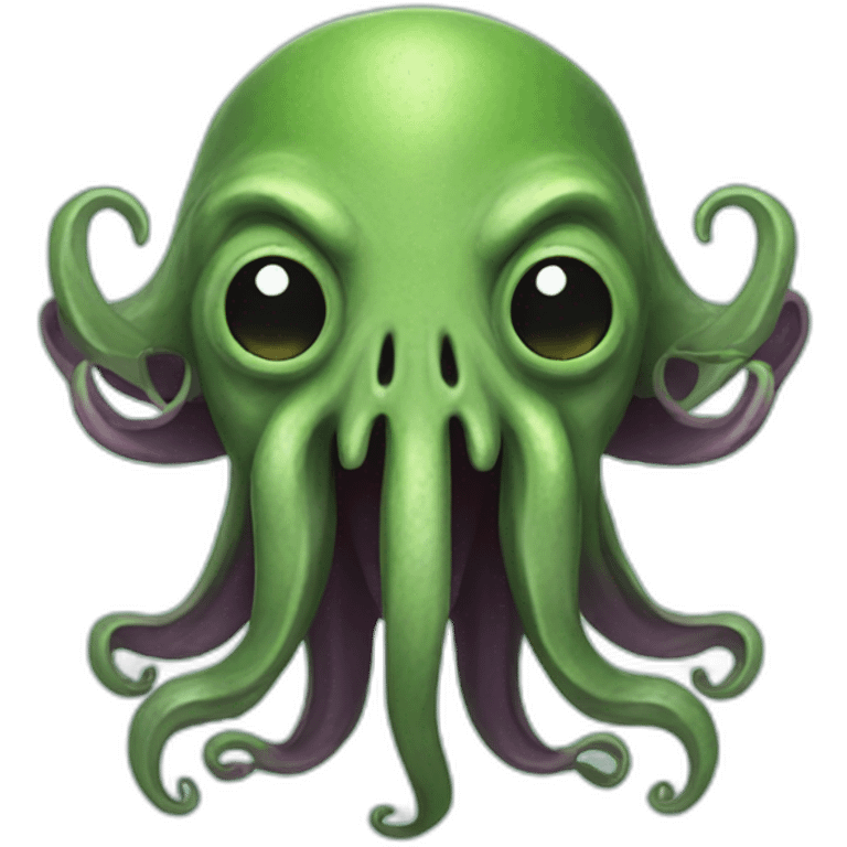 happy cthulhu emoji