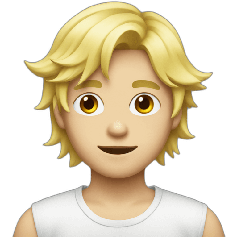 blond eboy emoji