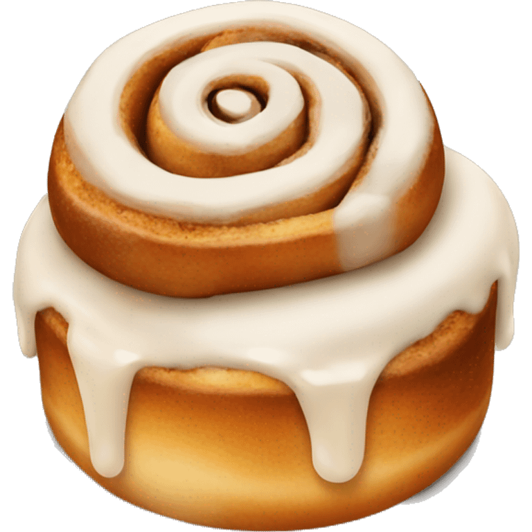 cinnamon roll emoji