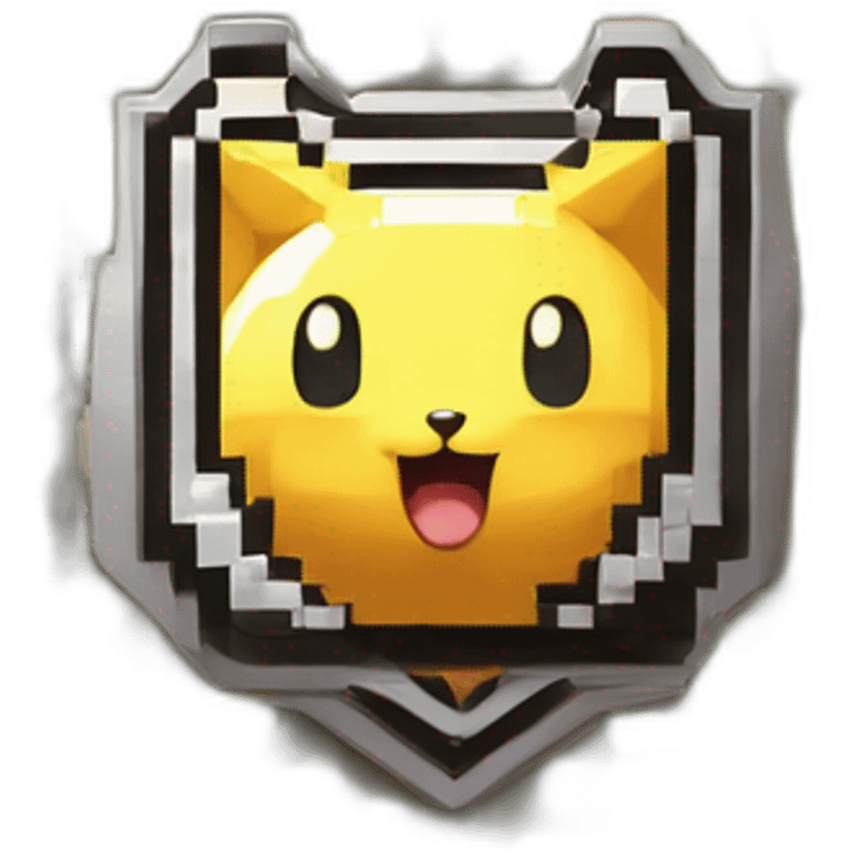 pixel badge event contest pokemon gold future trophy emoji