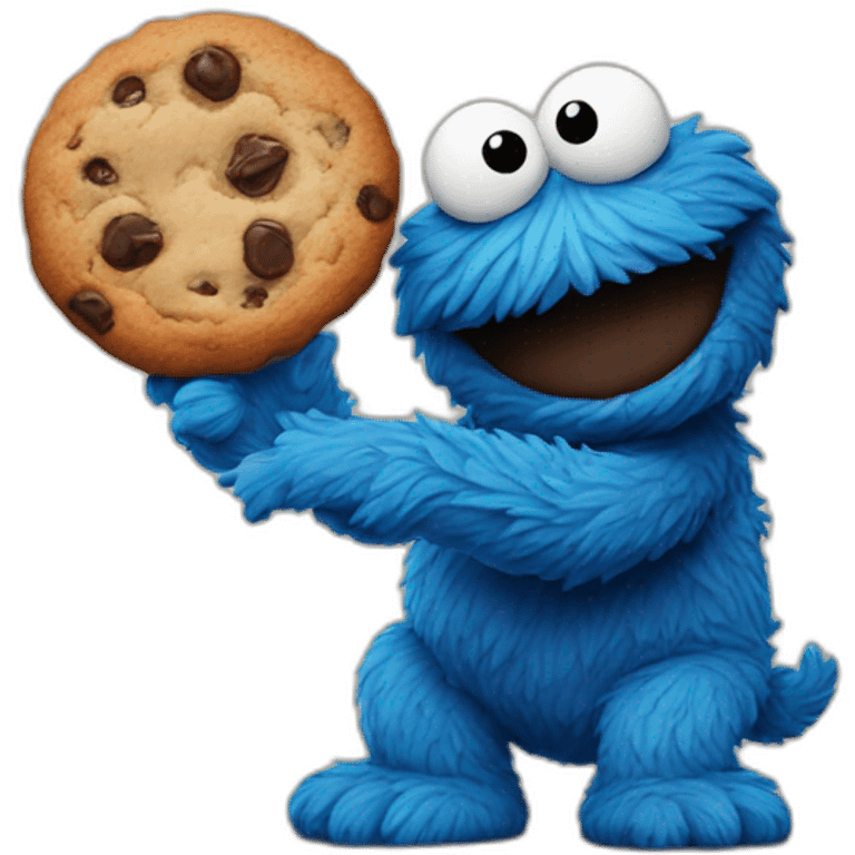 Cookie Monster emoji