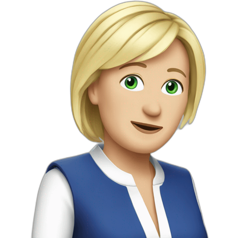 Le pen emoji