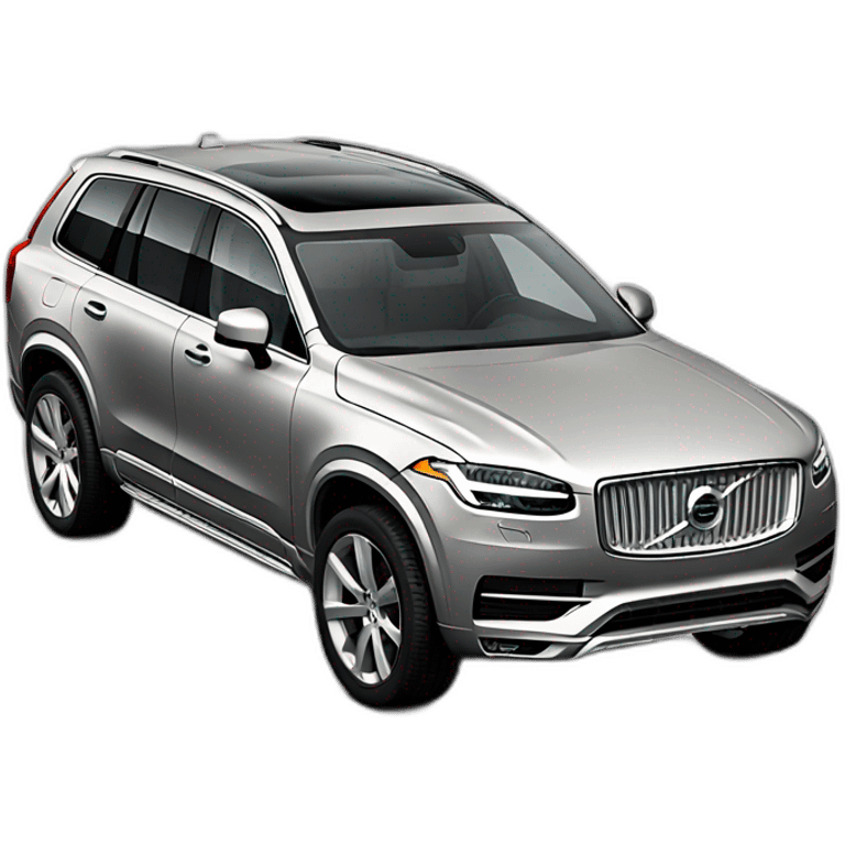 Volvo XC90 emoji