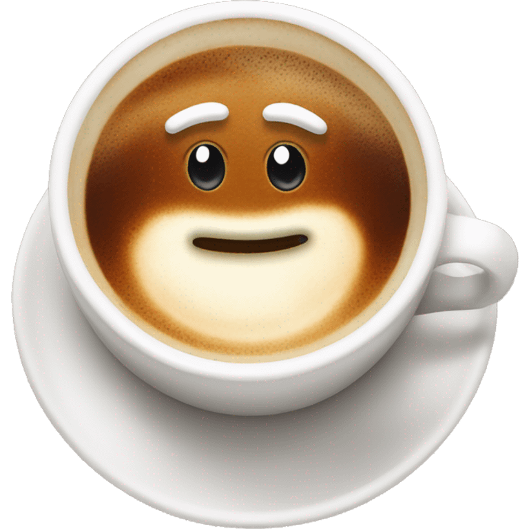 Cappuccino  emoji