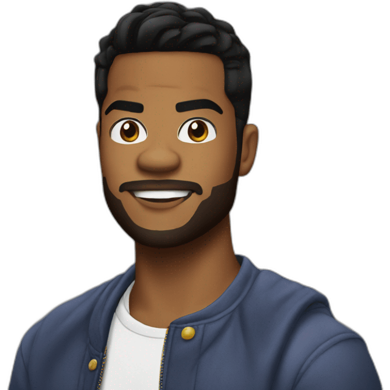 king bach emoji