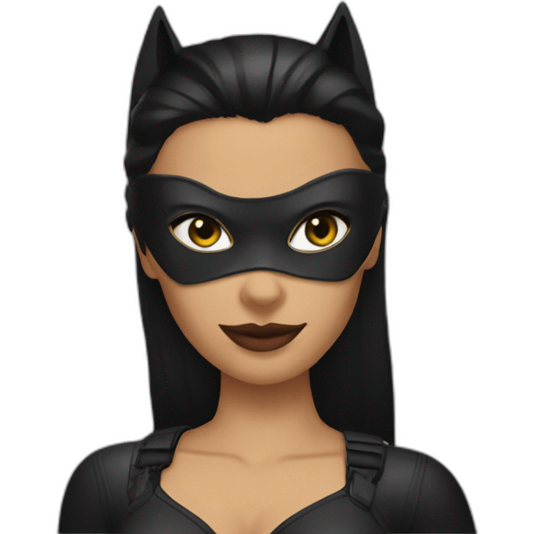 catwoman emoji