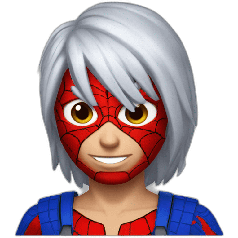 Spiderman 2099 emoji