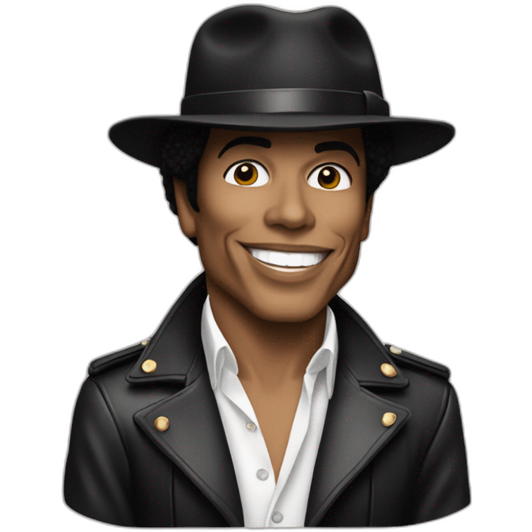 mickael jackson emoji