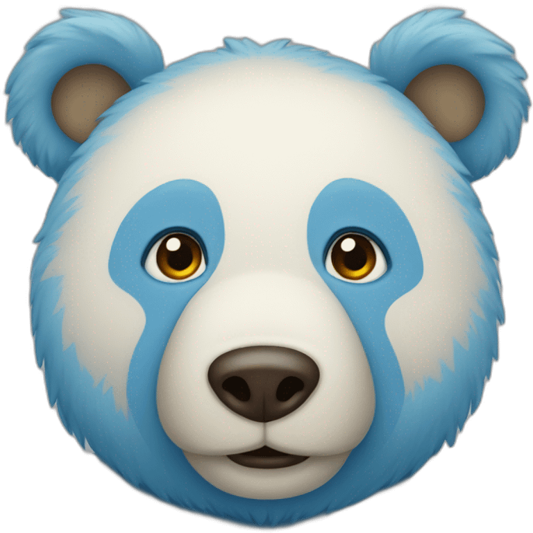 blue bear emoji