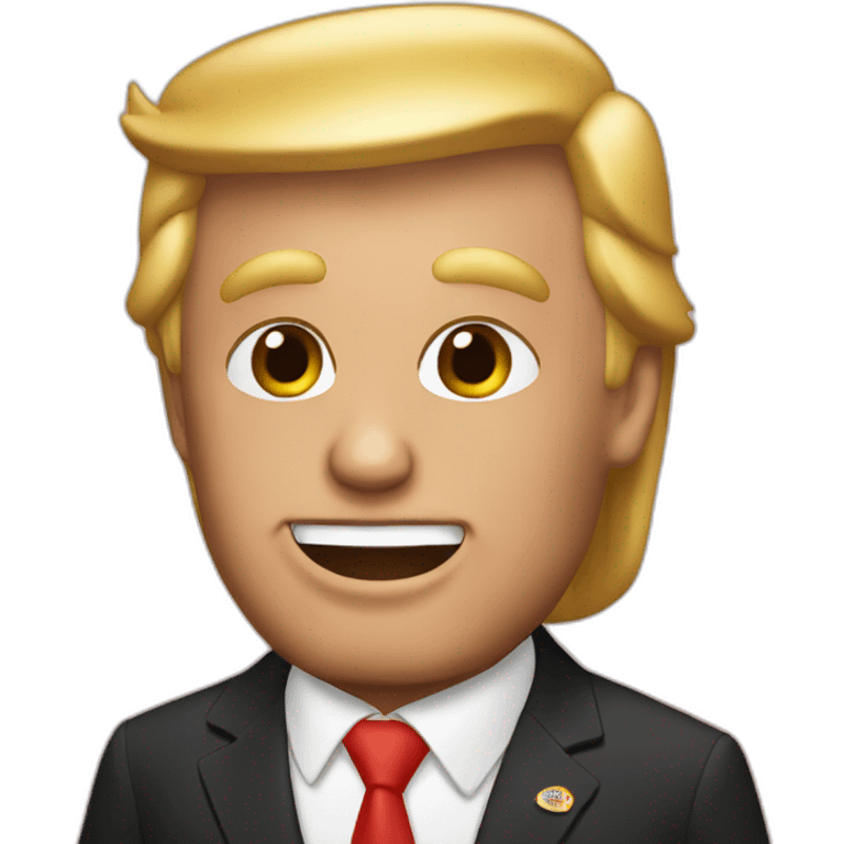 trump yes emoji