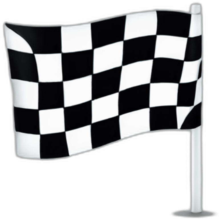 chequered flag emoji