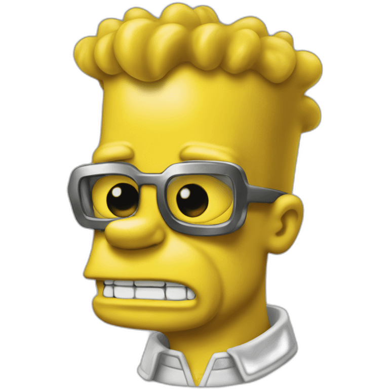 Allien Bart Simpson emoji