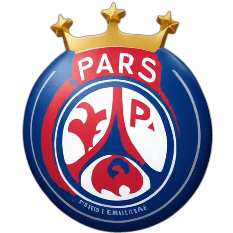 Logo psg emoji